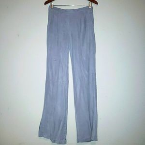 NWT! Side-Slit Wide-Leg Pant